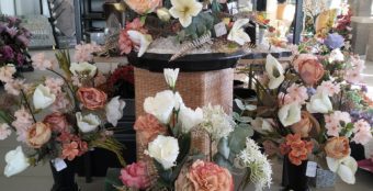 Les Fleurs de Toussaint sont arrivées.